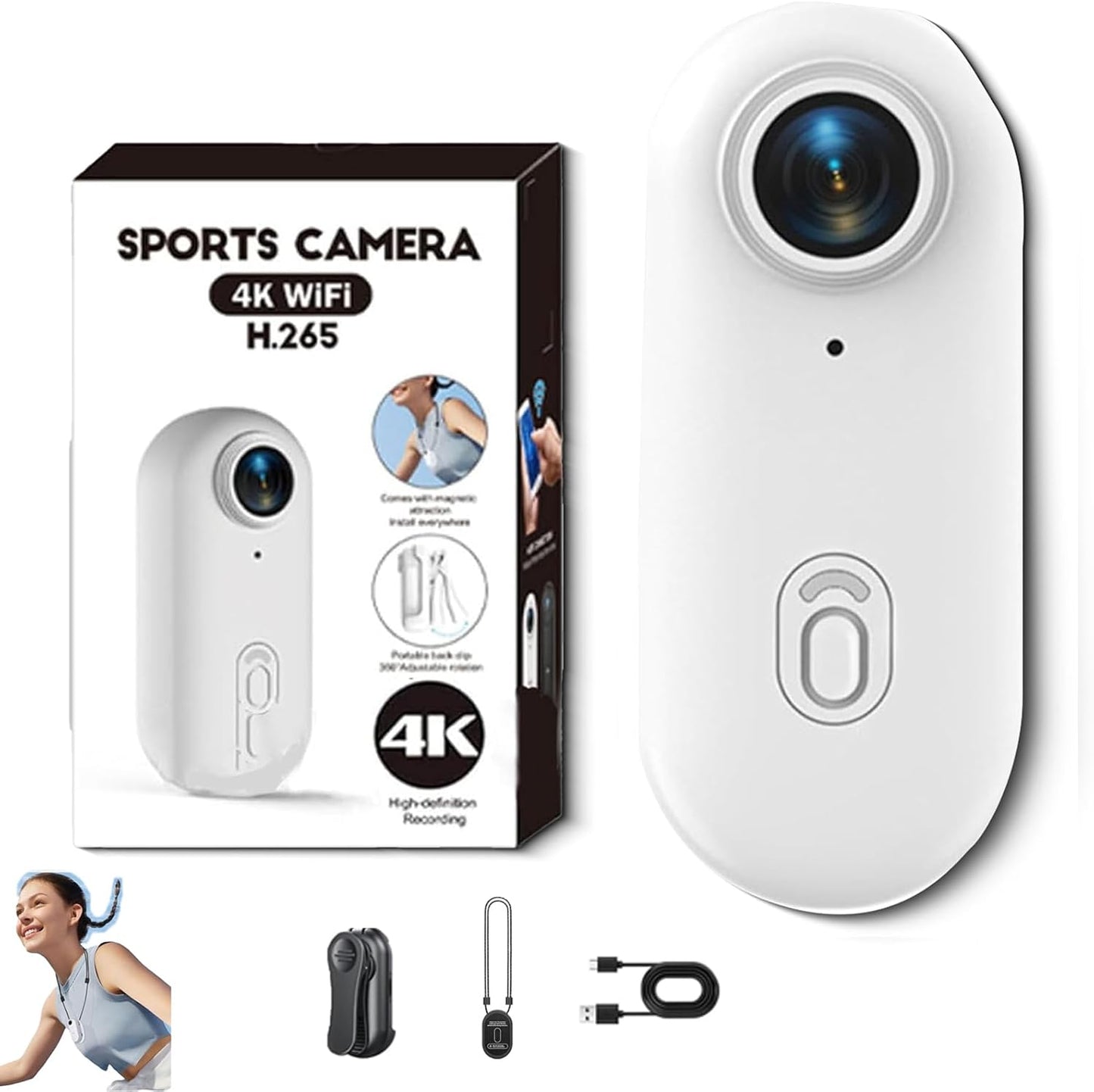 Caméra de sport 4K
