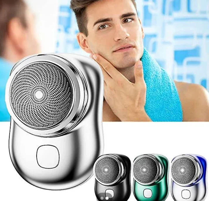 Mini Rasoir Électrique pour Homme/Femme