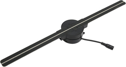 جهاز العرض الهولوجرامي ثلاثي الأبعاد!