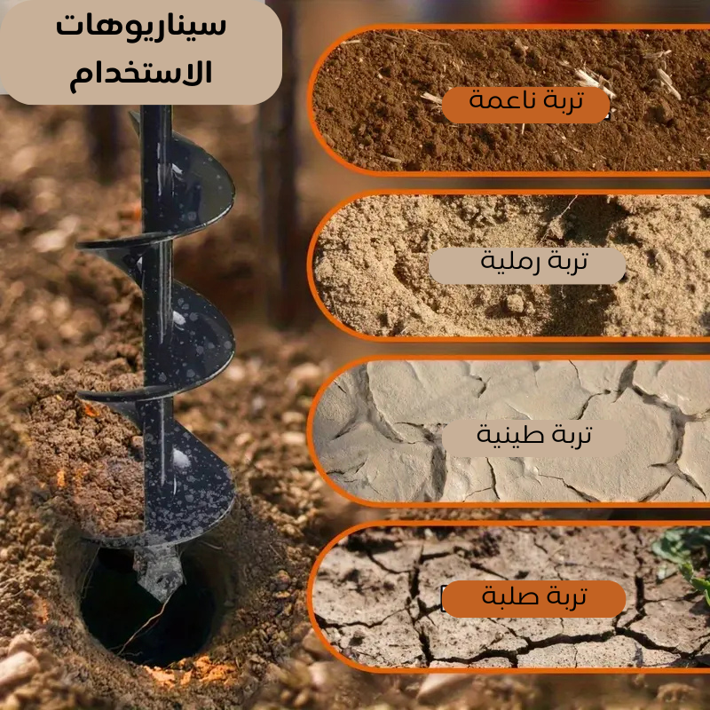 Foret à spirale de jardin