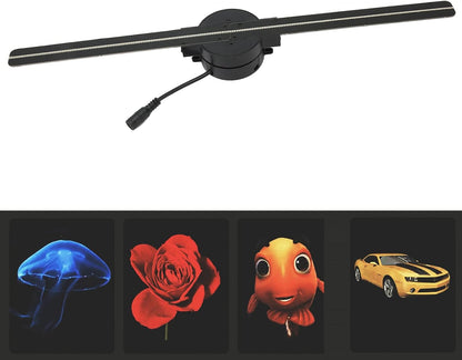 جهاز العرض الهولوجرامي ثلاثي الأبعاد!