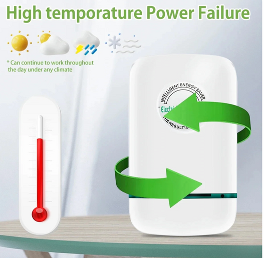 جهاز توفير الطاقة الكهربائية الألماني Smart power saver