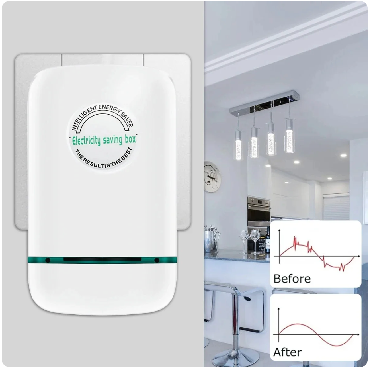 جهاز توفير الطاقة الكهربائية الألماني Smart power saver