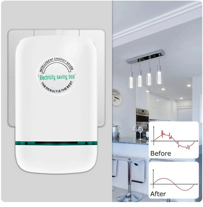 جهاز توفير الطاقة الكهربائية الألماني Smart power saver