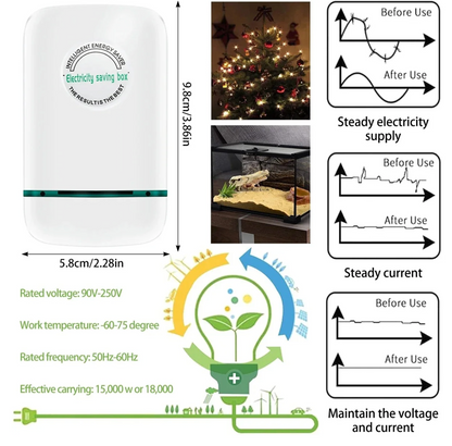 جهاز توفير الطاقة الكهربائية الألماني Smart power saver